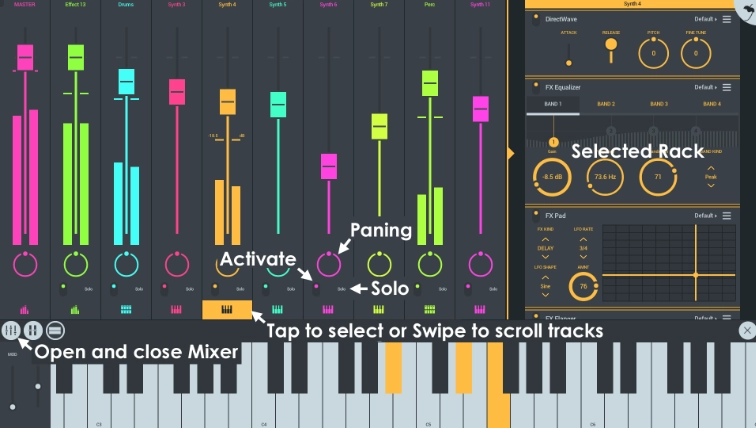 fl studio mobile mod apk